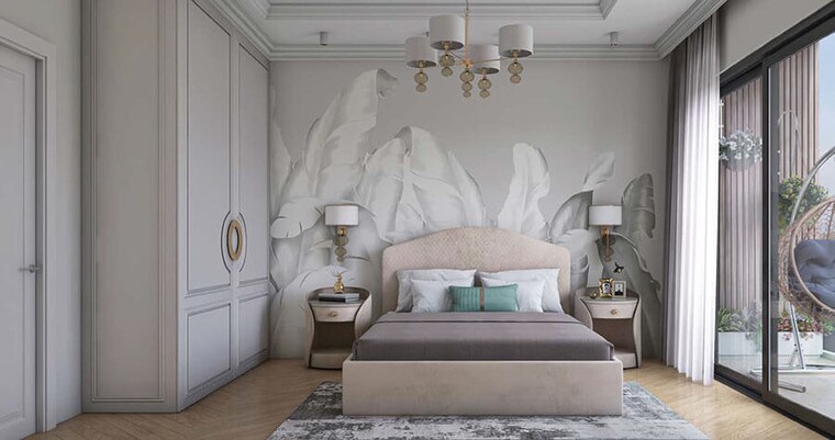 Bedroom, prestige-raintree-park 3 Bedroom 2243 Sq.Ft. Apartment In Whitefield Bangalore 9423492