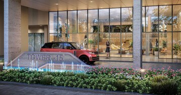 3 BHK Apartment – Exterior View View at Prestige Raintree Park, Whitefield - for Sale