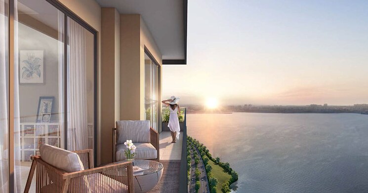 Balcony, prestige-raintree-park 3 Bedroom 1950 Sq.Ft. Apartment In Whitefield Bangalore 9423492