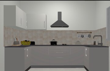 Kitchen in 3 BHK Apartment at Shriram 107 South East, Attibele – for Rent