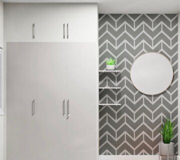 Bathroom in 3 BHK Apartment at Shriram 107 South East, Attibele – for Rent