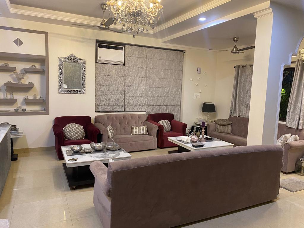 4 BHK Builder Floor For Rent in Greater Kailash II