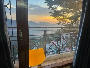 Balcony in 3 BHK Apartment at Bharari – for Sale