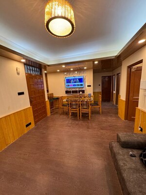 Living Room in 3 BHK Apartment at Bharari – for Sale