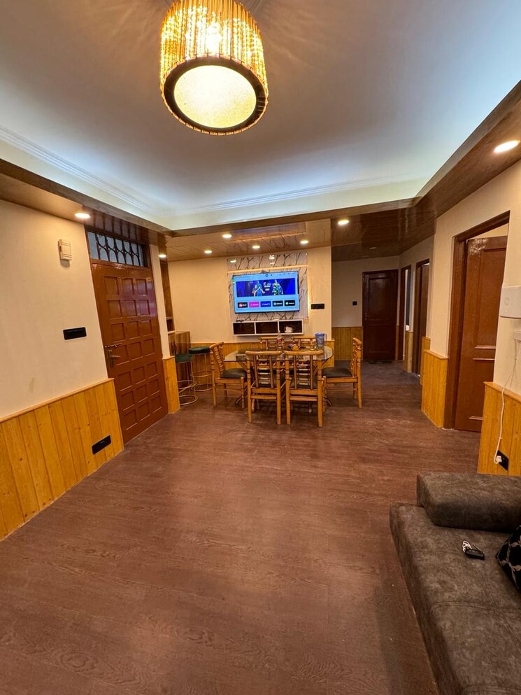 Living Room, bharari 3 Bedroom 1100 Sq.Ft. Apartment In Bharari Shimla 9423481