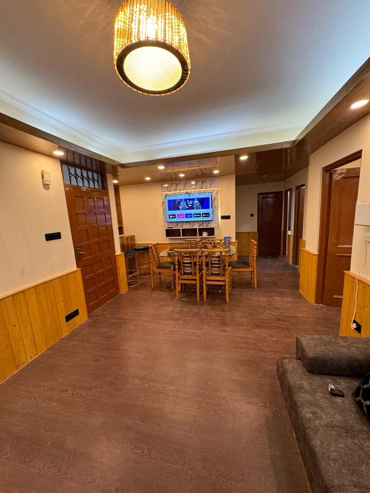 Living Room, bharari 3 Bedroom 1100 Sq.Ft. Apartment In Bharari Shimla 9423481