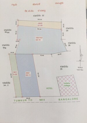  Plot For Sale in Tumkur Road