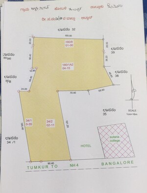 Master Plan in  Plot at Tumkur Road – for Sale