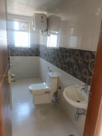 Bathroom in 4 BHK Builder Floor at Chattarpur – for Sale