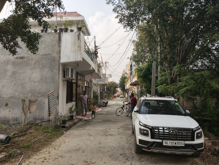 Exterior View, palm-green 2 Bedroom 100 Sq.Yd. Independent House In Bhanauta Greater Noida 9423500