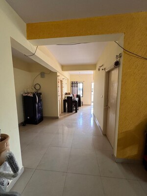Living Room in 3 BHK Apartment at Sowparnika Skanda, Hoodi – for Rent