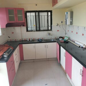 Kitchen in 3 BHK Apartment at Sowparnika Skanda, Hoodi – for Rent