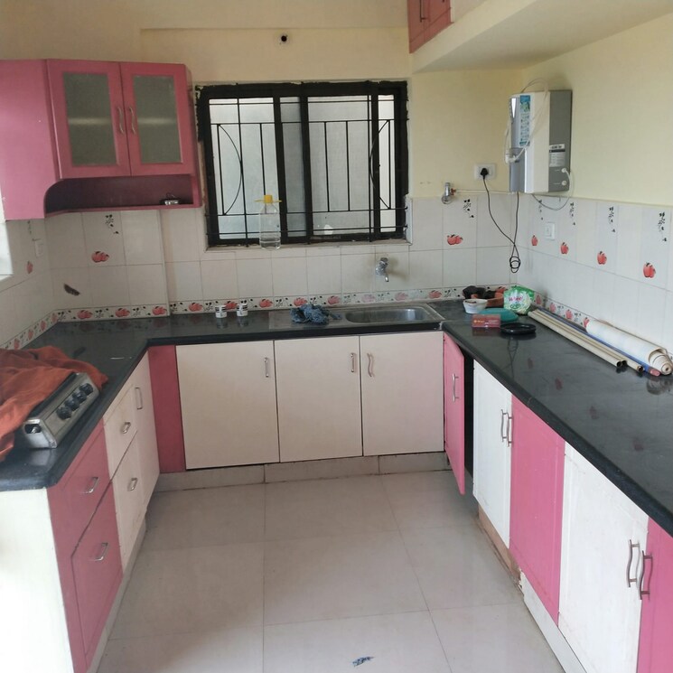 Kitchen, sowparnika-skanda 3 Bedroom 1600 Sq.Ft. Apartment In Hoodi Bangalore 9423499