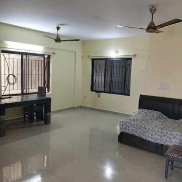 Living Room in 3 BHK Apartment at Sowparnika Skanda, Hoodi – for Rent