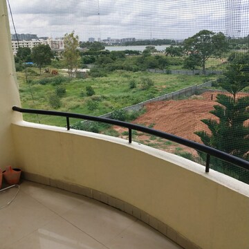 Balcony in 3 BHK Apartment at Sowparnika Skanda, Hoodi – for Rent