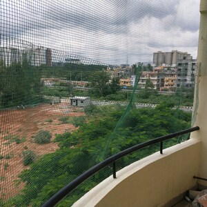 Balcony in 3 BHK Apartment at Sowparnika Skanda, Hoodi – for Rent