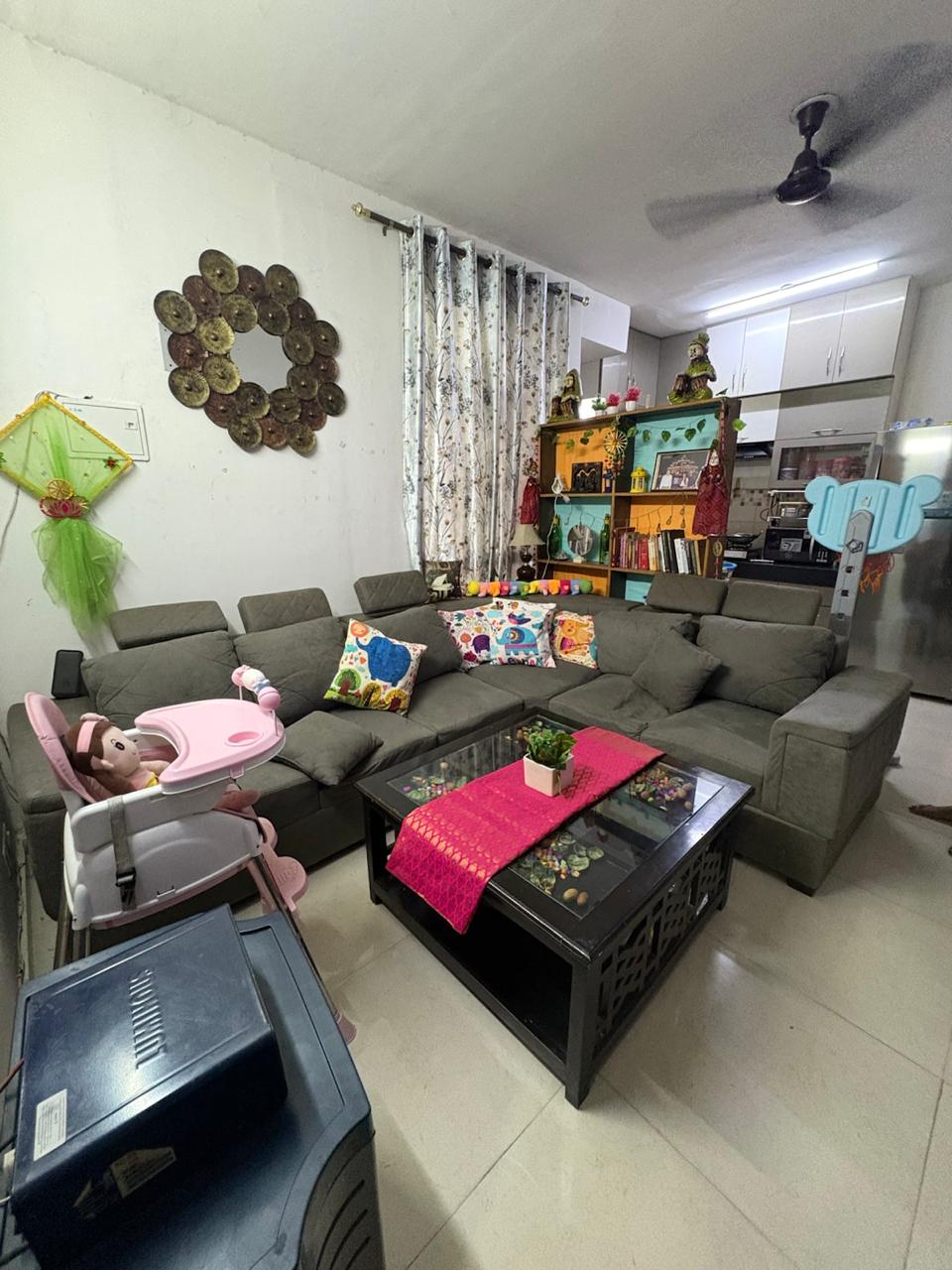 2 BHK + Pooja Room Apartment For Rent in Signature Global Signum 107