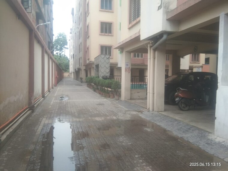 Exterior View, rajarhat 3 Bedroom 1180 Sq.Ft. Apartment In Rajarhat Kolkata 9423505