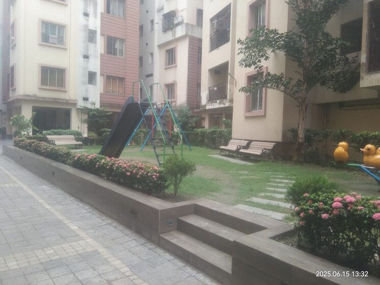 Balcony, rajarhat 3 Bedroom 1180 Sq.Ft. Apartment In Rajarhat Kolkata 9423505