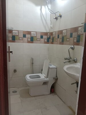 Bathroom in 2 BHK Builder Floor at Govindpuri – for Rent