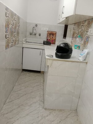 Bathroom in 2 BHK Builder Floor at Govindpuri – for Rent