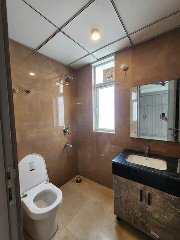 Bathroom in 3 BHK Apartment at Smart World Gems, Sector 89 – for Sale