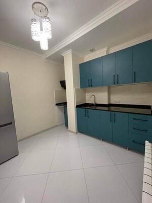 Kitchen in 2 BHK Builder Floor at Dwarka – for Sale