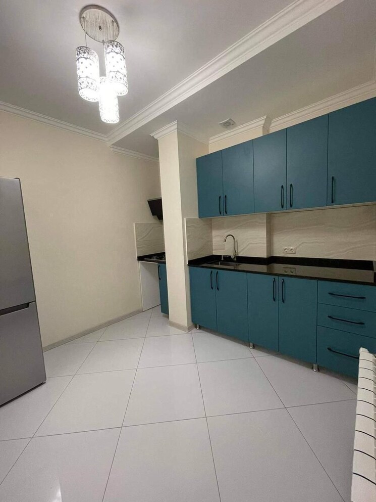 Kitchen, dwarka 2 Bedroom 50 Sq.Yd. Builder Floor In Dwarka Delhi 9423552