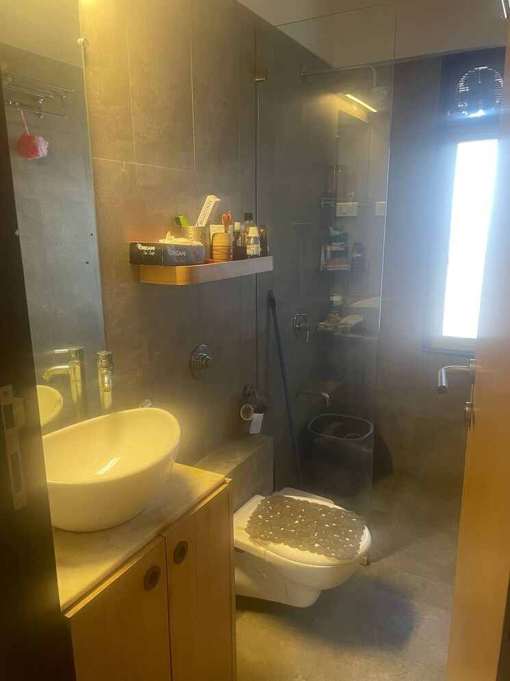 Bathroom, florida-river-bank 2 Bedroom 780 Sq.Ft. Apartment In Mundhwa Pune 9419987