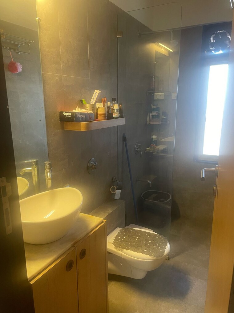 Bathroom, florida-river-bank 2 Bedroom 780 Sq.Ft. Apartment In Mundhwa Pune 9419987
