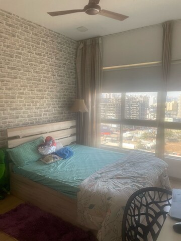 Bedroom in 2 BHK Apartment at Florida River Bank, Mundhwa – for Sale