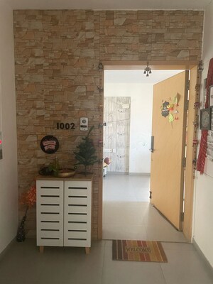 Bathroom in 2 BHK Apartment at Florida River Bank, Mundhwa – for Sale