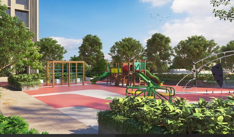 Garden, kalpataru-srishti-namaah 4 Bedroom 1658 Sq.Ft. Apartment In Mira Road Thane 9423527