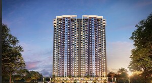 4 BHK Apartment – Exterior View View at Kalpataru Srishti Namaah, Mira Road - for Sale