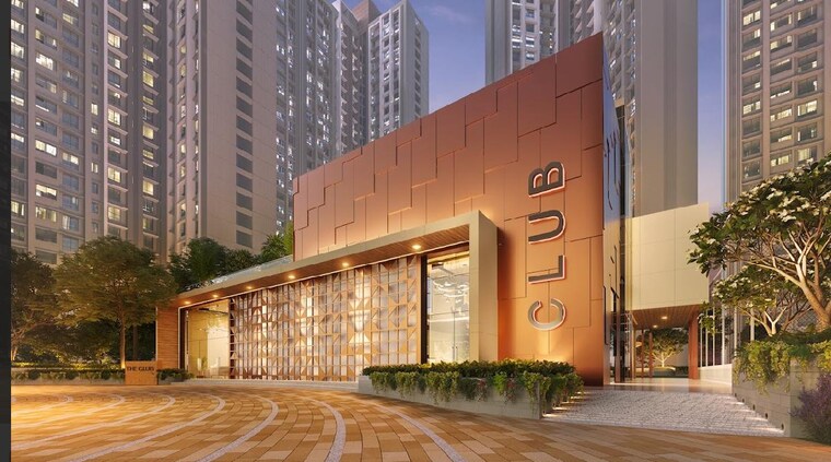 Exterior View, kalpataru-srishti-namaah 4 Bedroom 1658 Sq.Ft. Apartment In Mira Road Thane 9423527