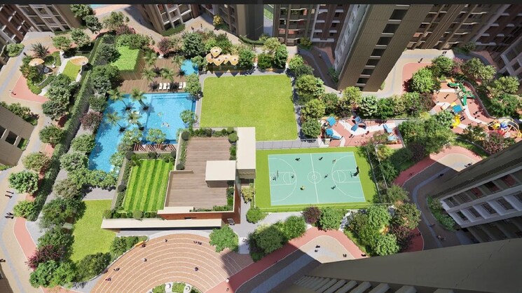 Master Plan, kalpataru-srishti-namaah 4 Bedroom 1658 Sq.Ft. Apartment In Mira Road Thane 9423527