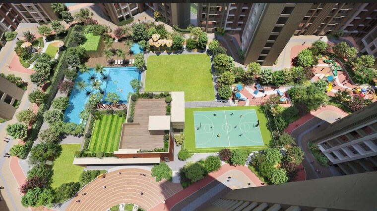 Master Plan, kalpataru-srishti-namaah 4 Bedroom 1658 Sq.Ft. Apartment In Mira Road Thane 9423527