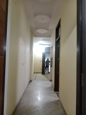 Building Lobby in 3 BHK Builder Floor at Govindpuri – for Rent