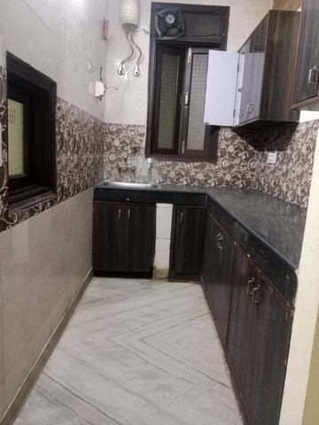 Kitchen in 3 BHK Builder Floor at Govindpuri – for Rent