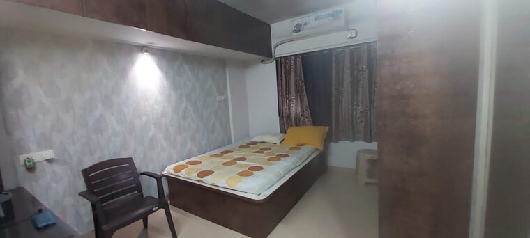 Bedroom, seawood-heritage 4 Bedroom 2000 Sq.Ft. Apartment In Kharghar Sector 4 Navi Mumbai 9423425
