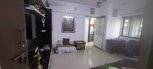 Living Room in 4 BHK Apartment at Seawood Heritage, Kharghar Sector 4 – for Sale