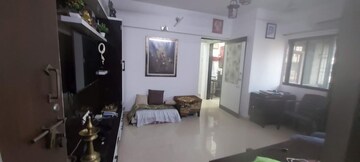 Living Room in 4 BHK Apartment at Seawood Heritage, Kharghar Sector 4 – for Sale