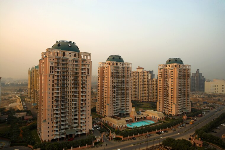 Exterior View, dlf-the-icon 5 Bedroom 2810 Sq.Ft. Apartment In Dlf Phase V Gurgaon 9423581
