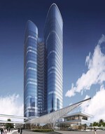 548 Sq.Ft. Office Space in Ashrai Golden Grande
