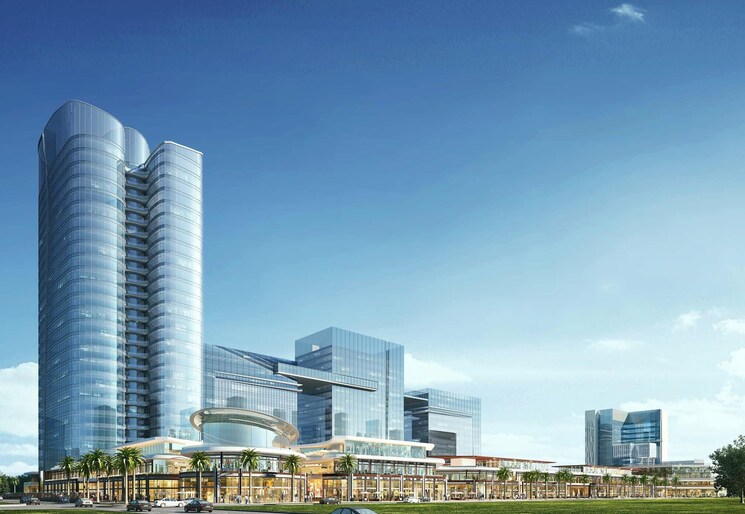 Exterior View, ashrai-golden-grande Commercial Office Space 548 Sq.Ft. In Tech Zone 4 Greater Noida Greater Noida 9423380