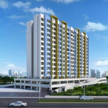 1 BHK Apartment – Exterior View View at Kalyani Height, Kalyan West - for Rent