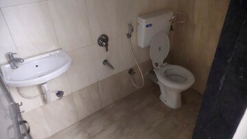 Bathroom in 1 BHK Apartment at Kalyani Height, Kalyan West – for Rent