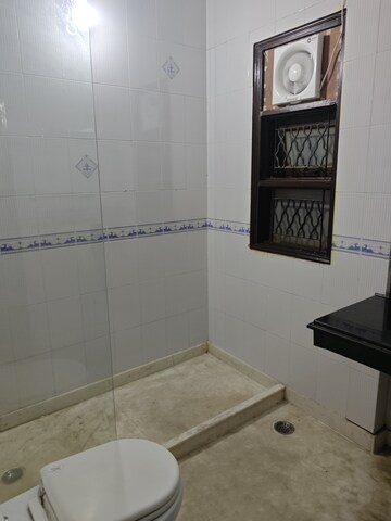 Bathroom in 4 BHK Independent House at DLF Atria, Dlf Phase ii – for Rent