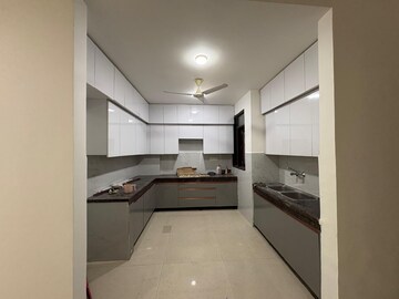 Kitchen in 3 BHK Builder Floor at Saket – for Rent