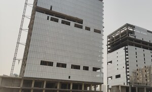  Office Space – Exterior View View at Ashrai Golden Grande, Tech Zone 4 Greater Noida - for Sale